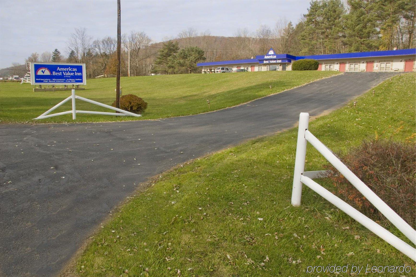 Wellsville Best Inn المظهر الخارجي الصورة