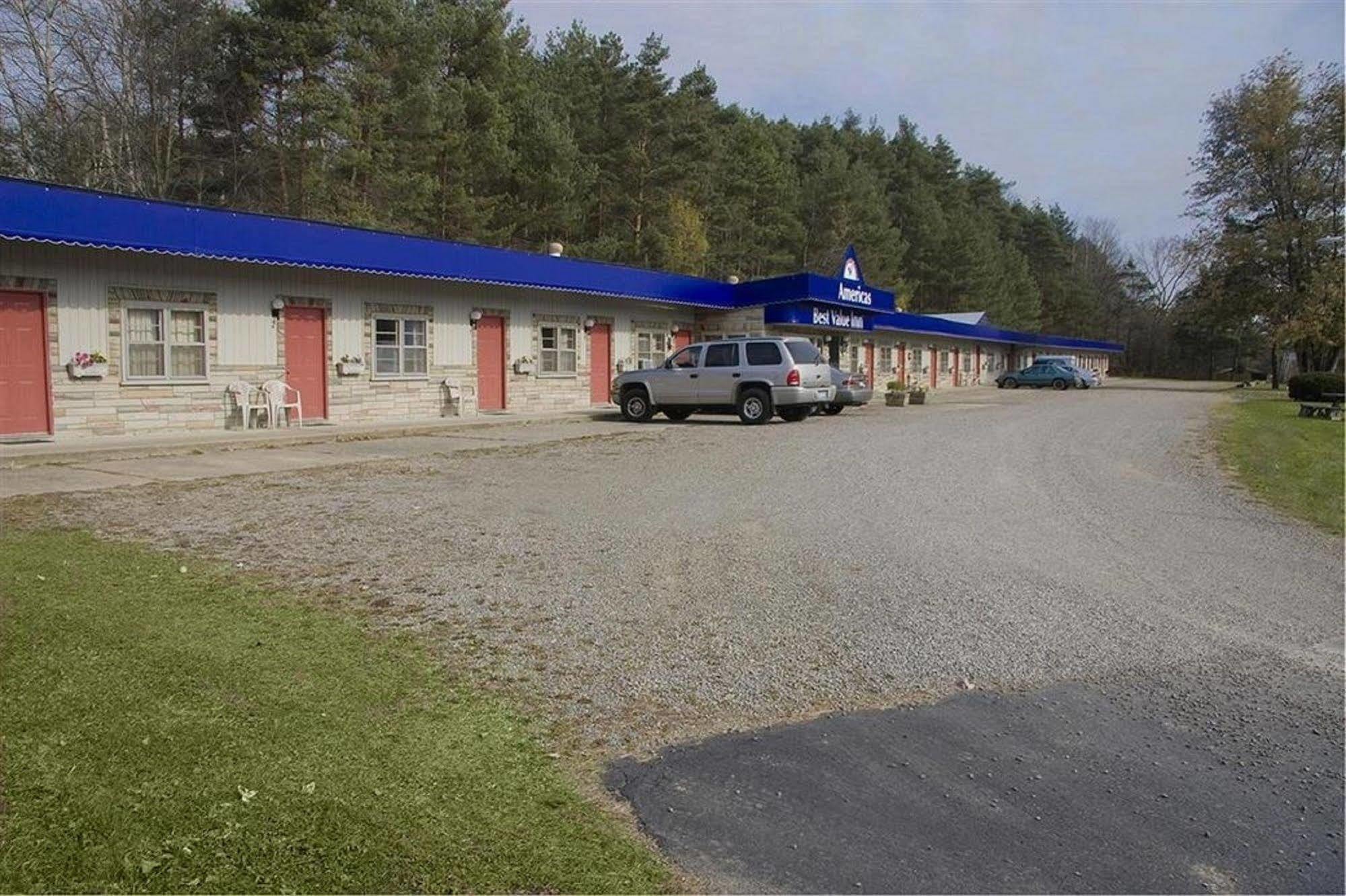Wellsville Best Inn المظهر الخارجي الصورة