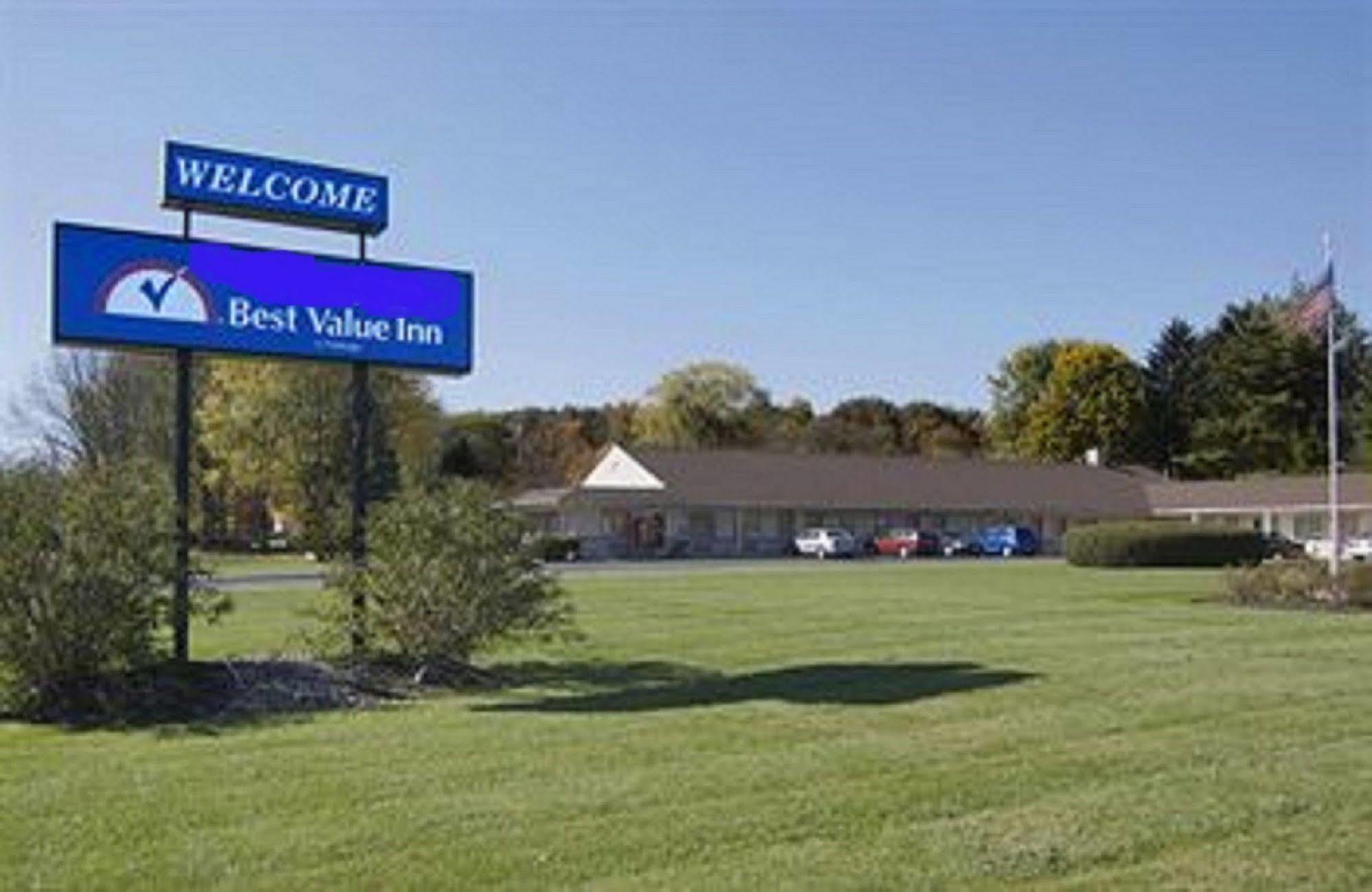 Wellsville Best Inn المظهر الخارجي الصورة